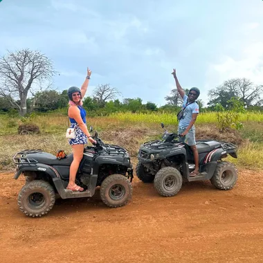Wyprawa na quadach